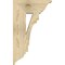 Ekena Millwork Merced Traditional Rough Sawn Bracket, Douglas Fir, 6"W x 18"D x 30"H BKT06X18X30MRC01RDF - alternate 3